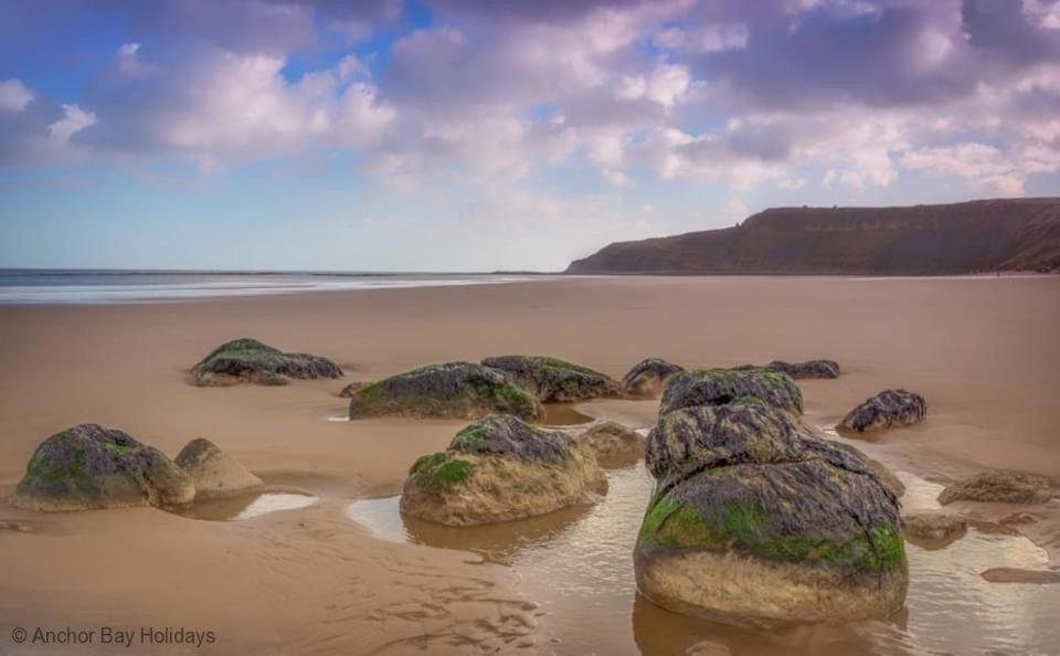 Sea-Renity Villa Filey Bagian luar foto